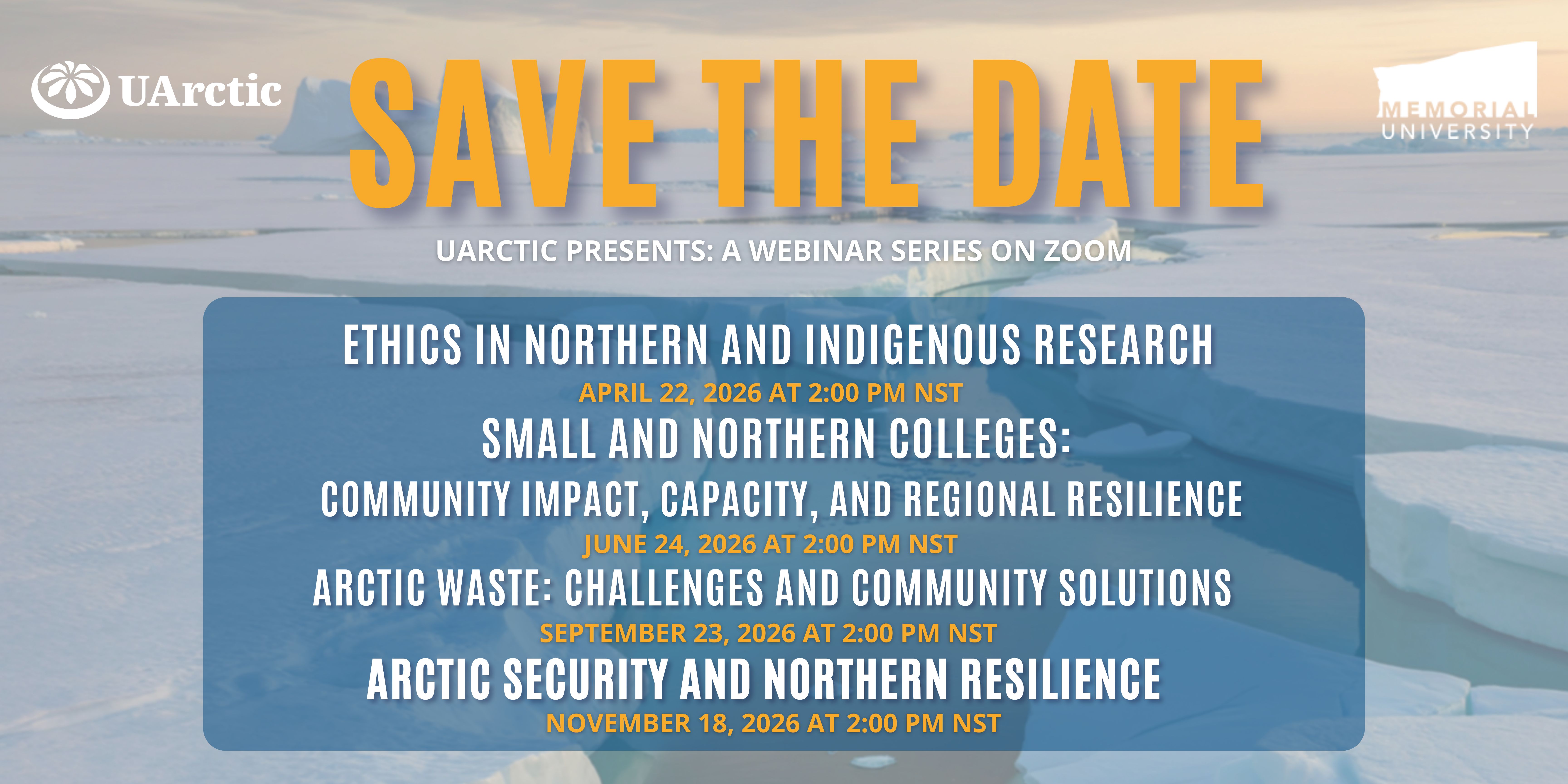 Webinar Series 2026 Banners Email