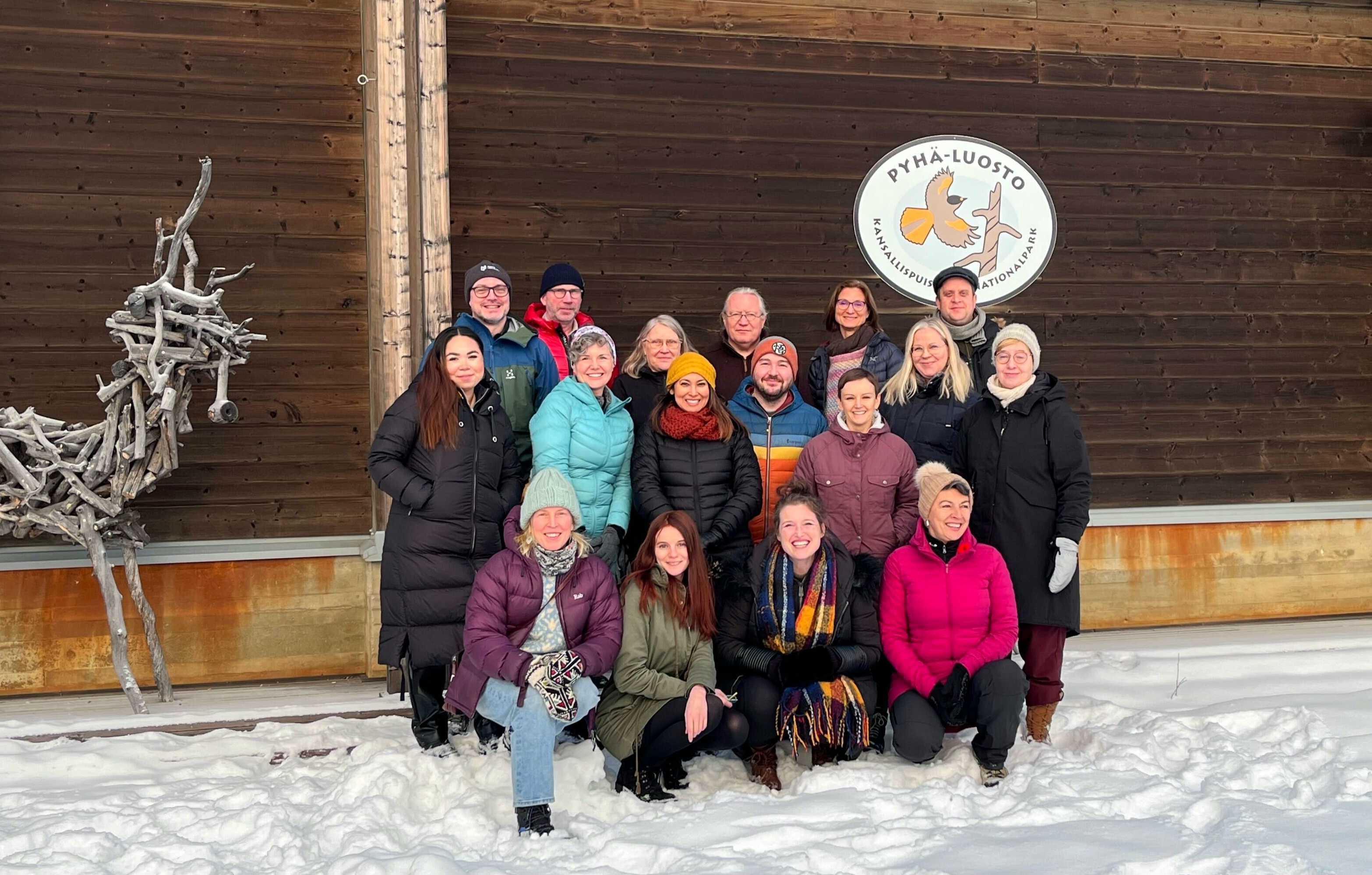UArctic Staff meeting 2023 in Pyhaa, Finland