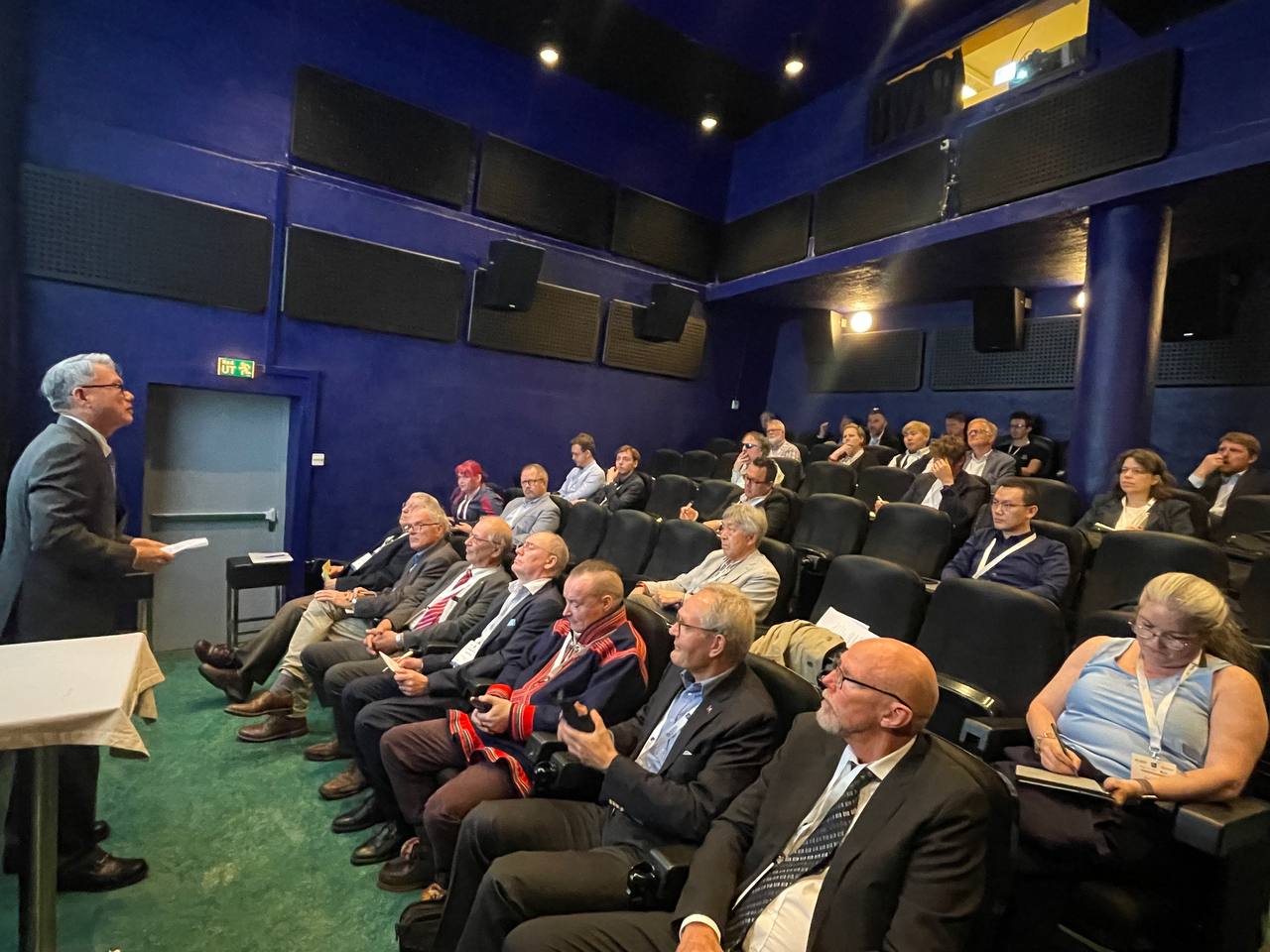 Session I Bodø May 30 1