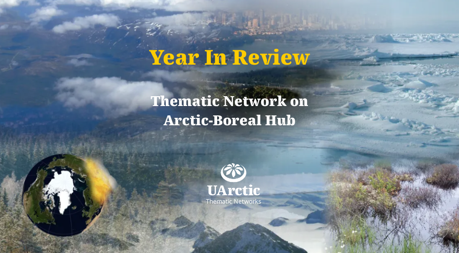 Year In Review Arctic Boreal Hub News Banner