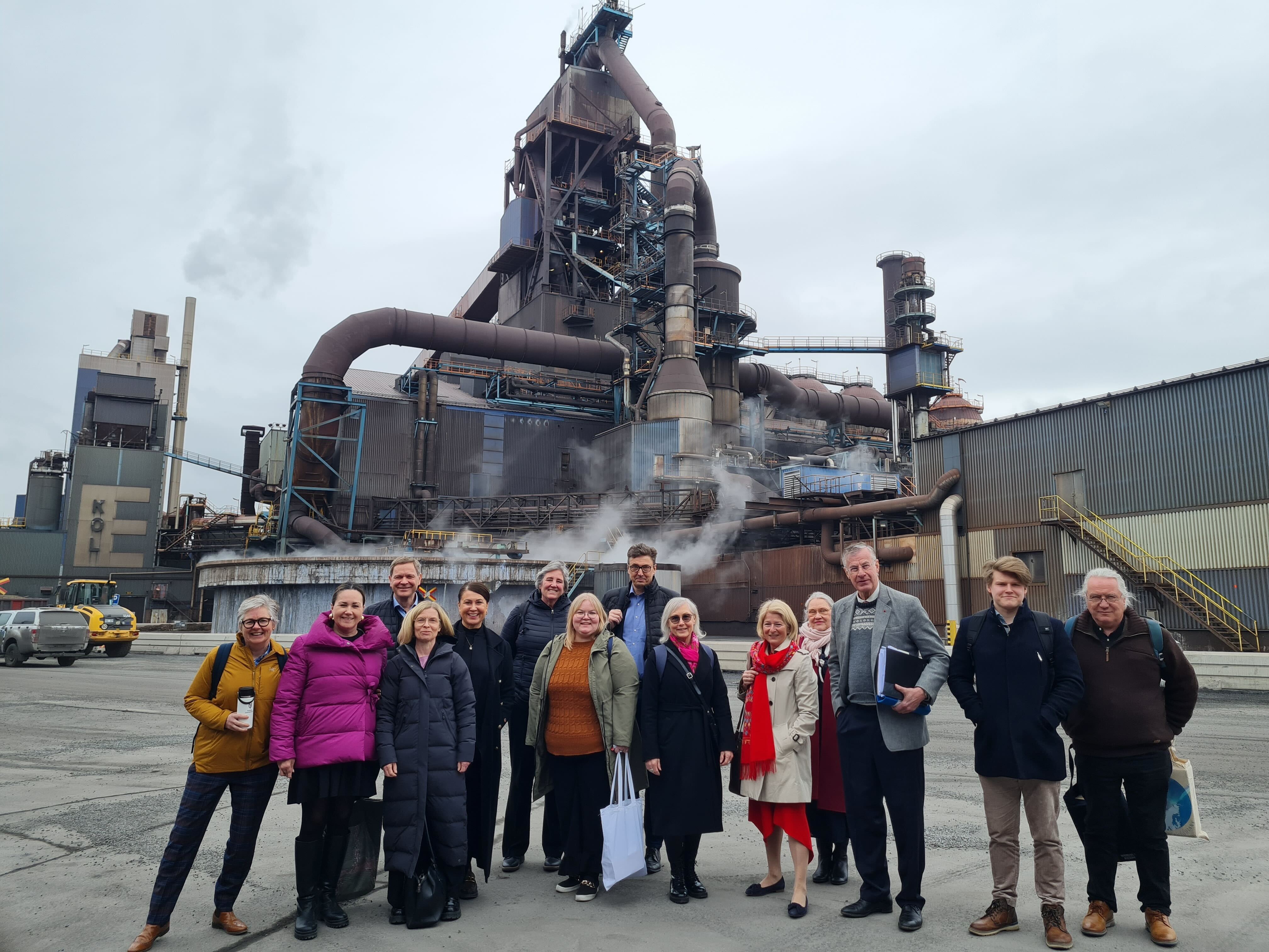 Uarctic Board In Luleå 2024