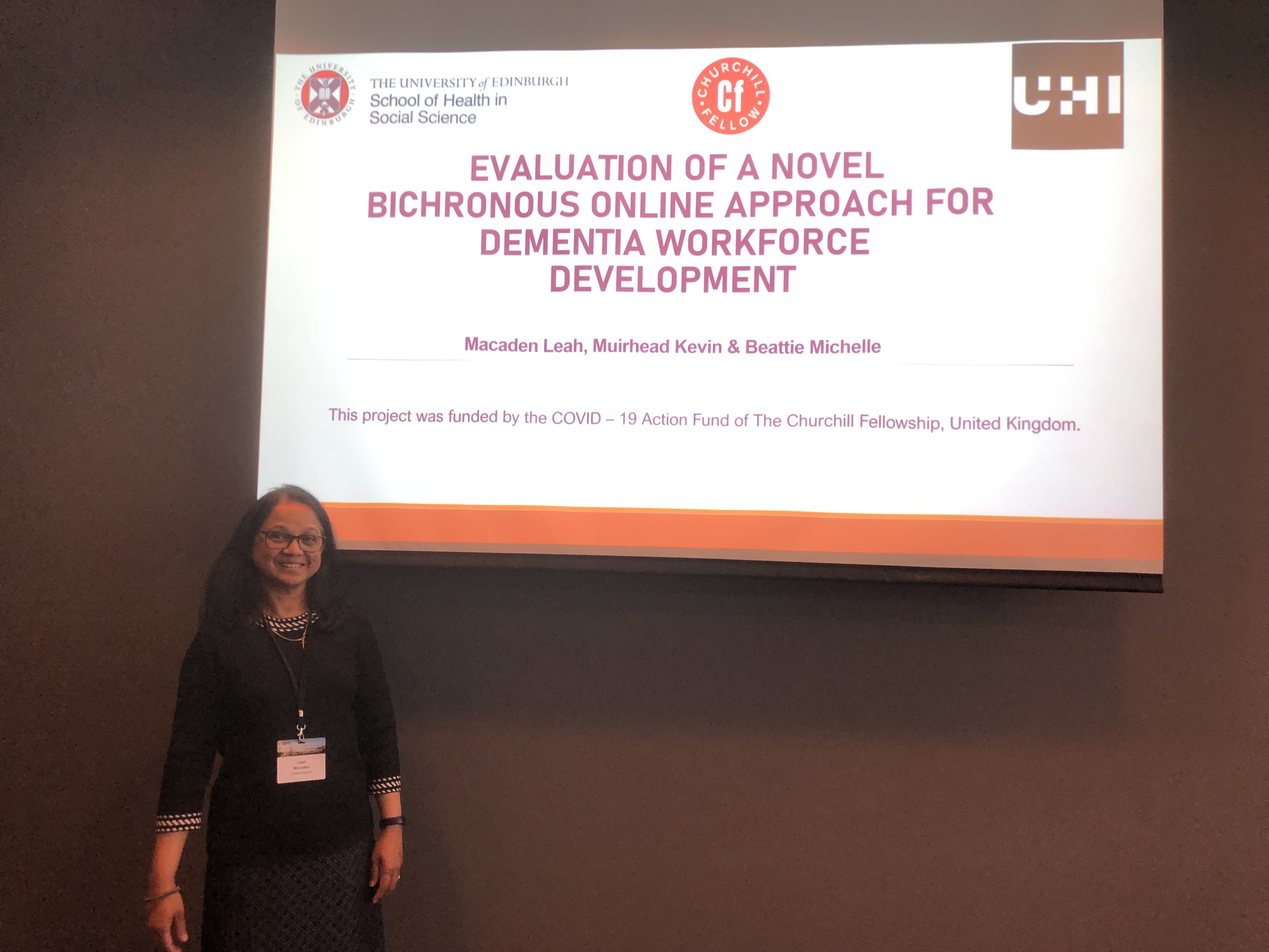 Leah Macaden, Vice-Lead of the Thematic Network on Northern Nursing Education