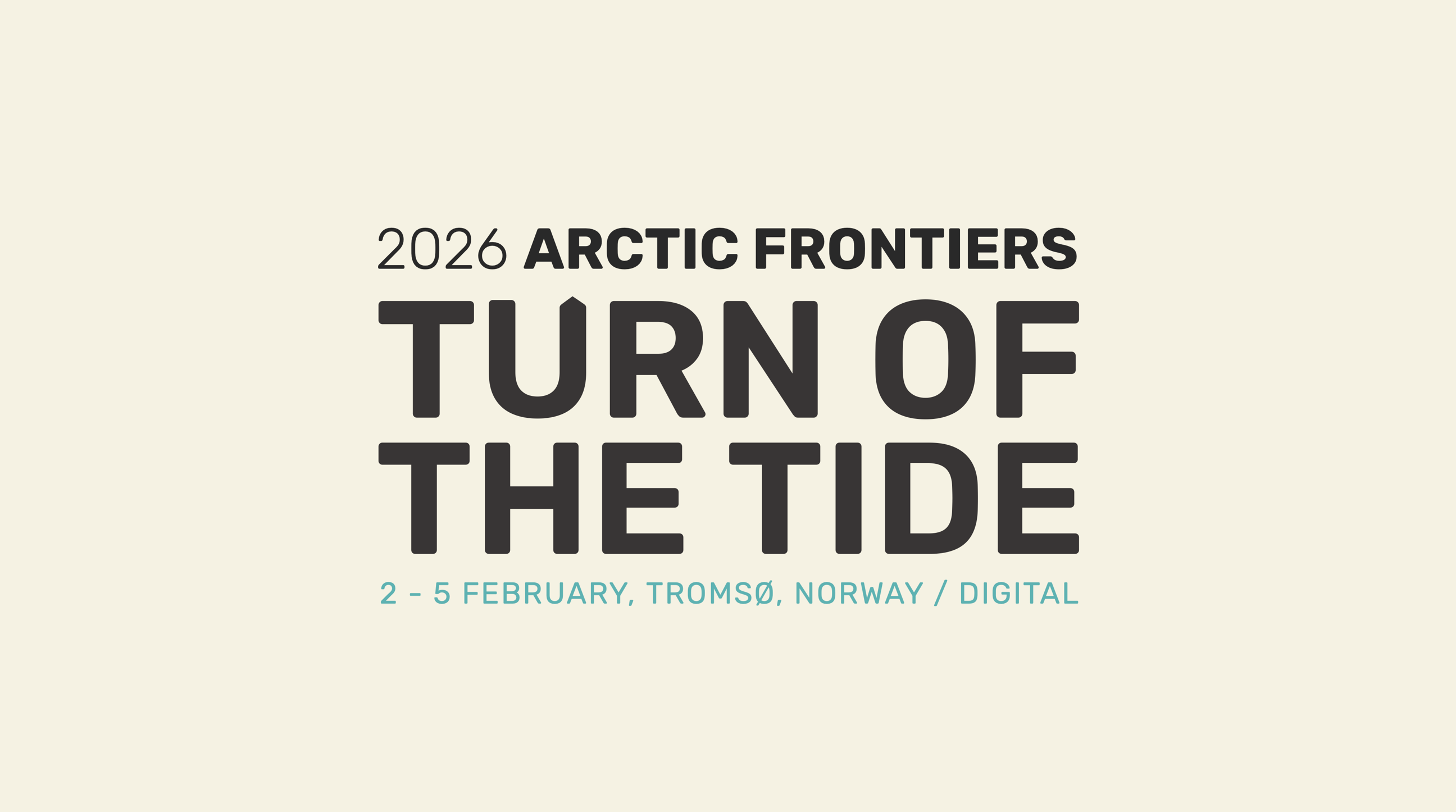 Arctic Frontiers1