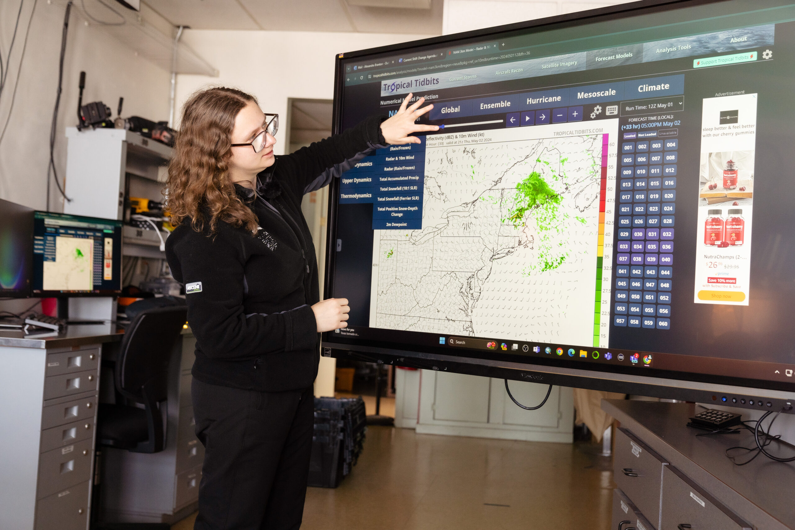104 Mt Washington Observatory Mountain Meteorology Hutton Patricia Weather 20240501 Scaled