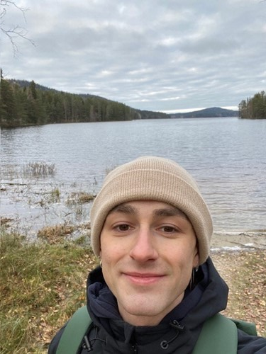 Evan at Koli Natl. park