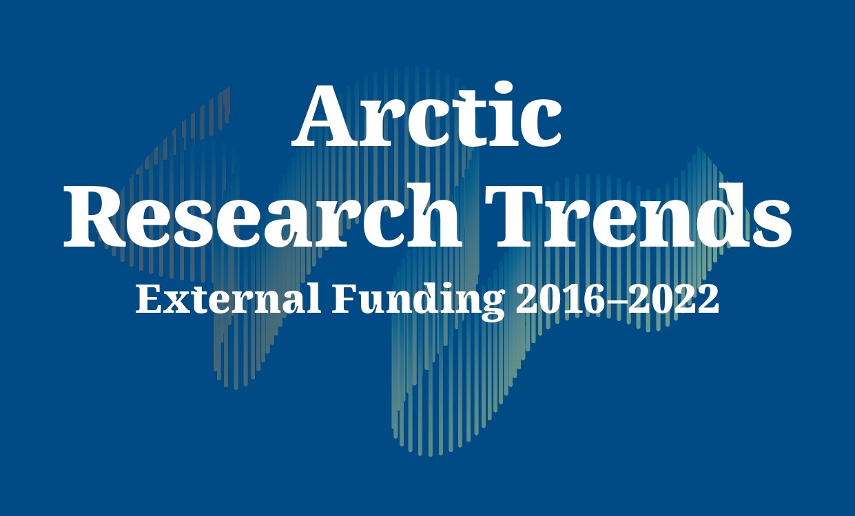 Arctic Research Trends External Funding 2016-2022
