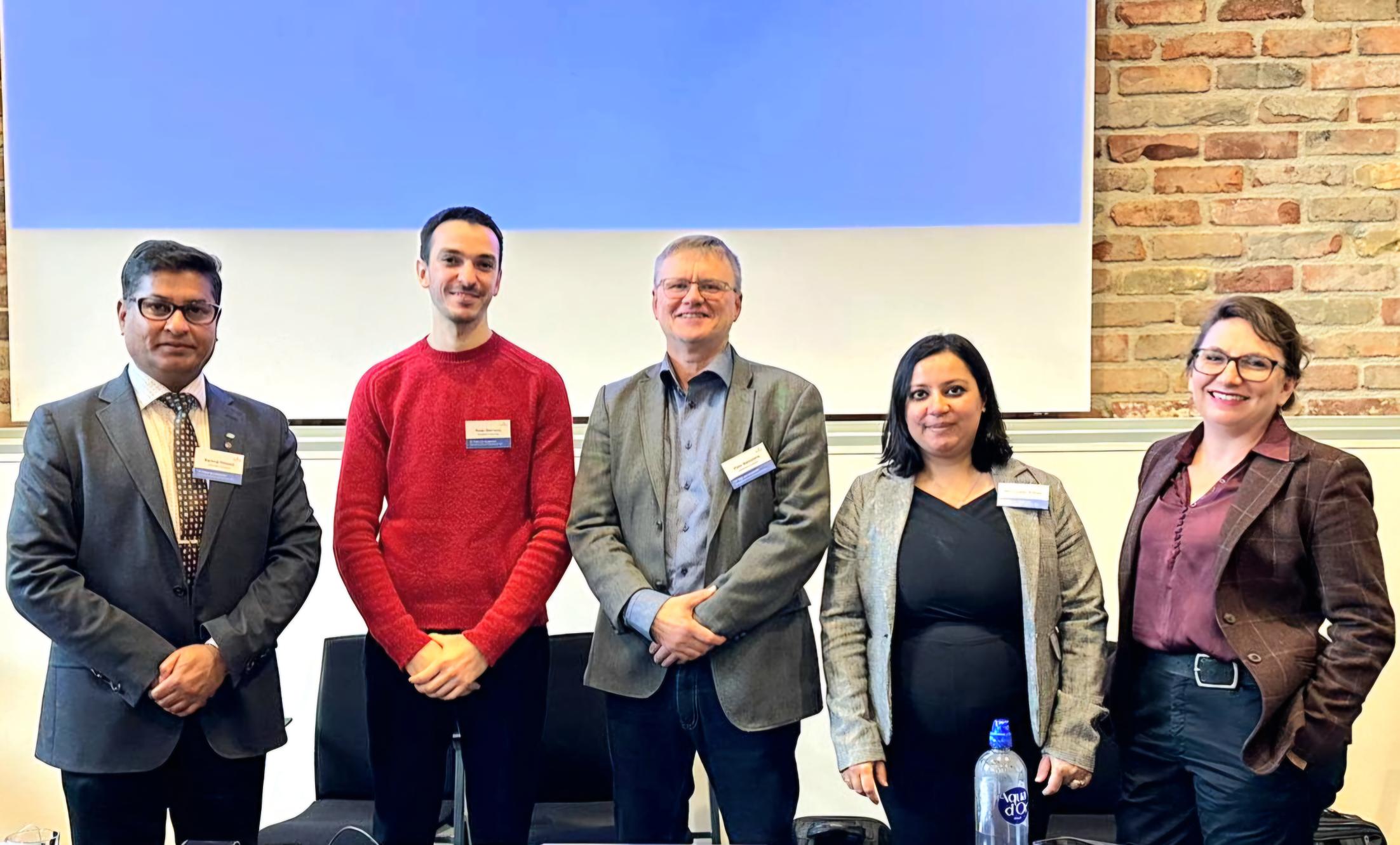 Kamrul Hossain at Polar Law Symposium