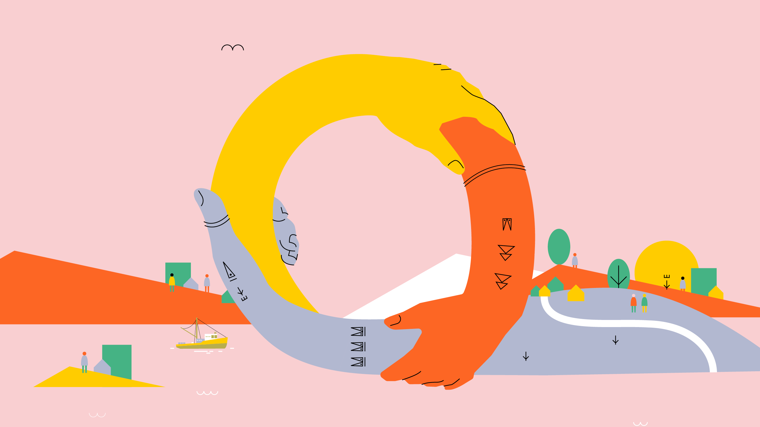 Bridge Between Uarctic Generations